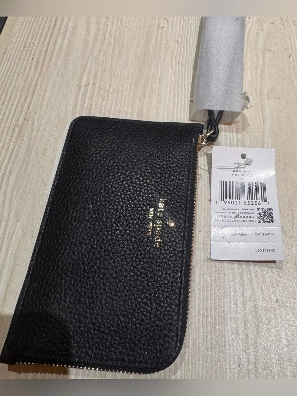 kate spade zip kate original